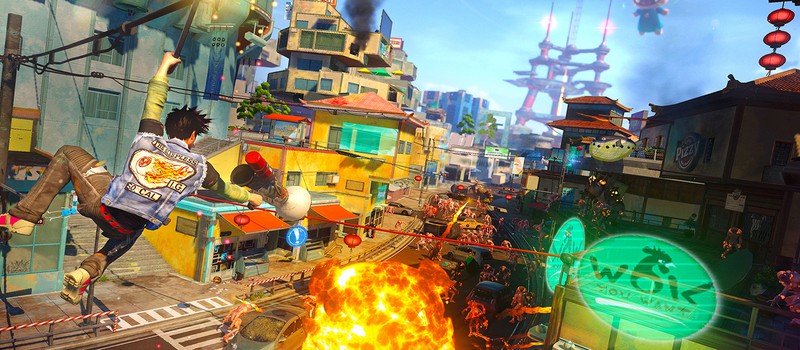 Sunset Overdrive – эксклюизивность на Xbox One в обмен на право собственности