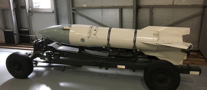 Нерабочая ядерная ракета времён Холодной войны найдена в гараже в штате Вашингтон