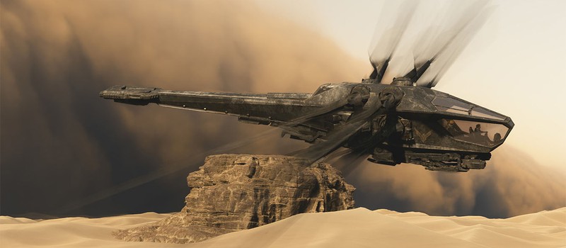 Теперь в Microsoft Flight Simulator можно полетать на орнитоптере  над планетой Арракис