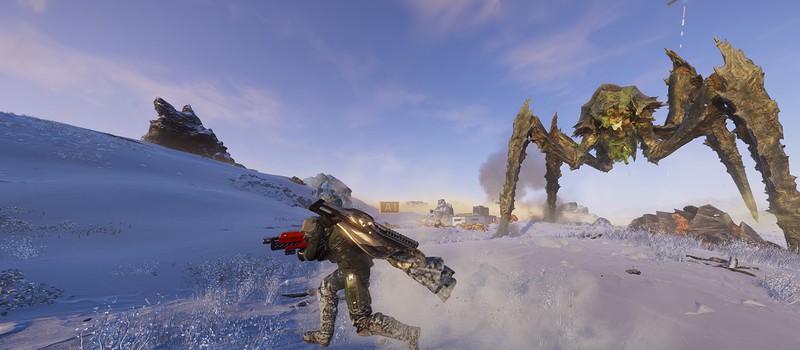 Игроки Helldivers 2 обнаружили, что инопланетные жуки могут давить друг друга