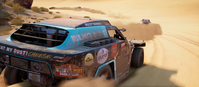 В Epic Games Store началась раздача Dakar Desert Rally