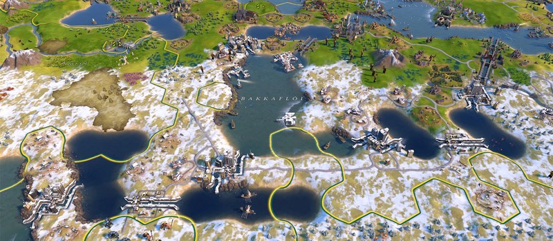 Игрок Civilization 6 построил на одной карте целых 13 каналов