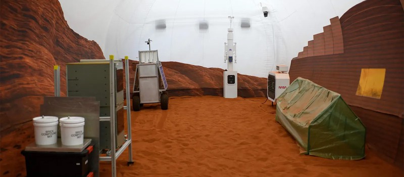 NASA ищет добровольцев для годовой миссии по имитации жизни на Марсе