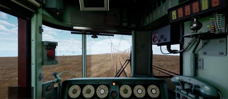 Разработчик симулятора поездов на Unreal Engine 5 представил новый апдейт