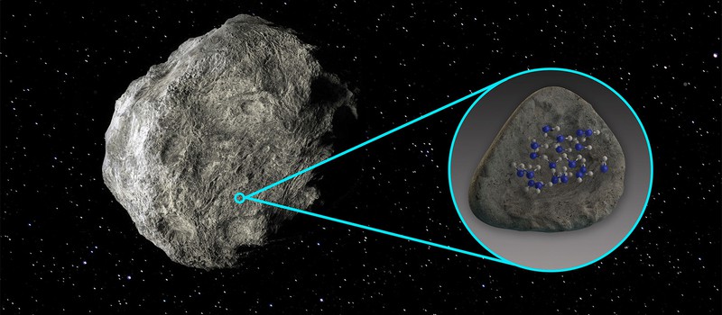 На поверхности астероидов впервые обнаружена вода