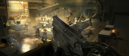 Варианты прохождения Deus Ex: Human Revolution