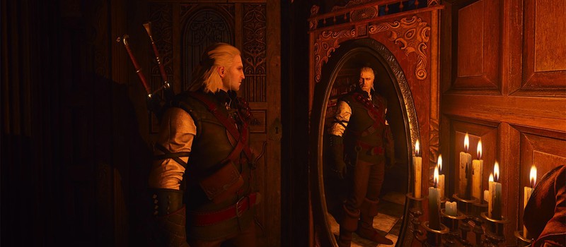 Новые моды для The Witcher 3 Next-Gen улучшают отражения и тени трассировки лучей, включают зеркала с RT