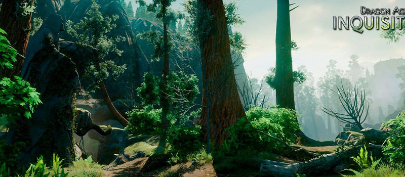 Новые скриншоты Dragon Age: Inquisition - зоны Emprise du Lion и The Emerald Graves