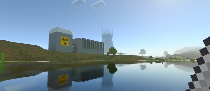 Игрок Minecraft построил атомную электростанцию в игре — с реактором, турбинами и прочими компонентами