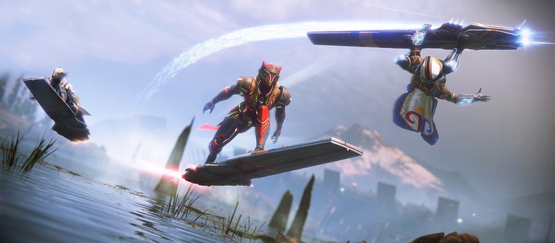 Bungie добавит в Destiny 2 летающую доску Скиммер