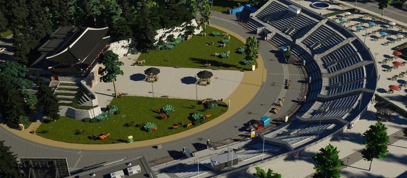 Игрок Cities: Skylines 2 создал потрясающе детализированный зоопарк с уникальными вольерами для зверей