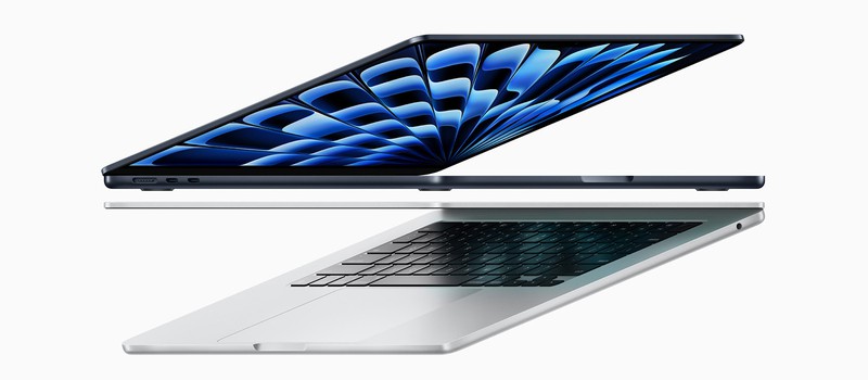 Apple представила новые модели MacBook Air с чипом M3 — релиз 8 марта по цене от $1099