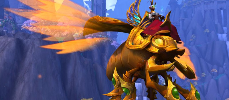 Игрок World of Warcraft собрал чудовищное количество маунтов — 900 штук