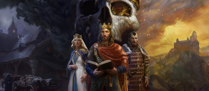 Для Crusader Kings 3 вышло дополнение Legends of the Dead