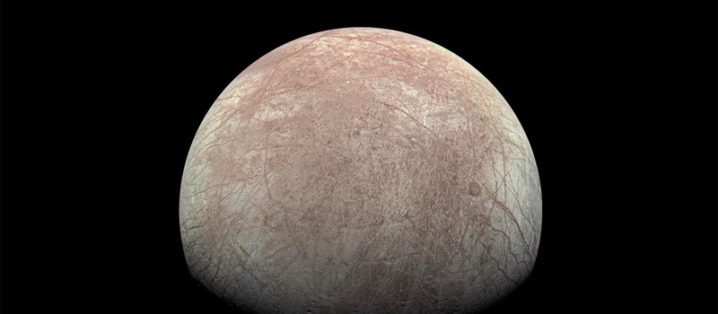 Луна Юпитера Европа ежедневно производит достаточно кислорода для 1 миллиона человек