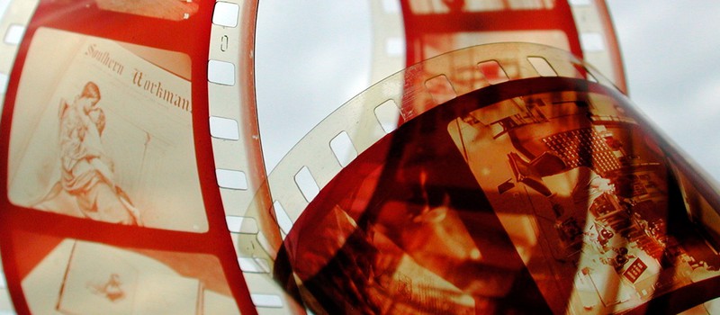 Семь минут о том, как фильмы с пленки переводят в цифру