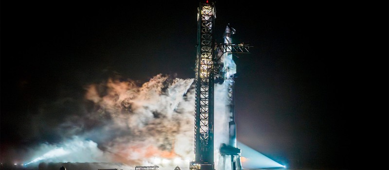 SpaceX объявила дату третьего испытательного полета Starship