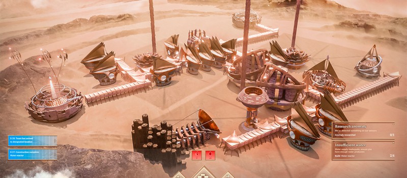 Новая градостроительная игра Beware Of Light смешивает Dune и Frostpunk
