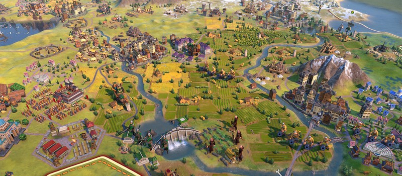 Игроки Civilization 6 призывают к более продуманной механике рек для Civilization 7