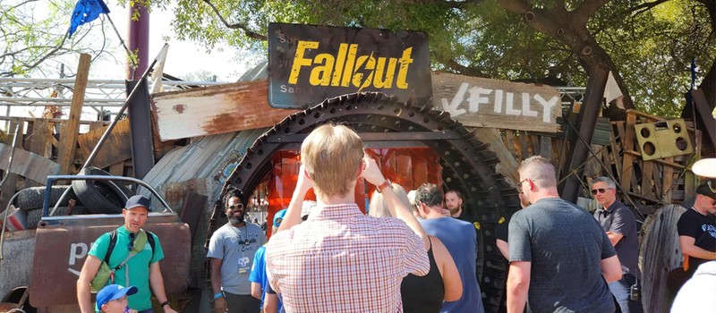 Фотографии с ивента Fallout на SXSW в честь сериала Amazon