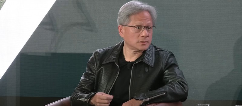 Дженсен Хуанг говорит, что даже бесплатные ИИ-чипы от конкурентов не могут превзойти GPU Nvidia