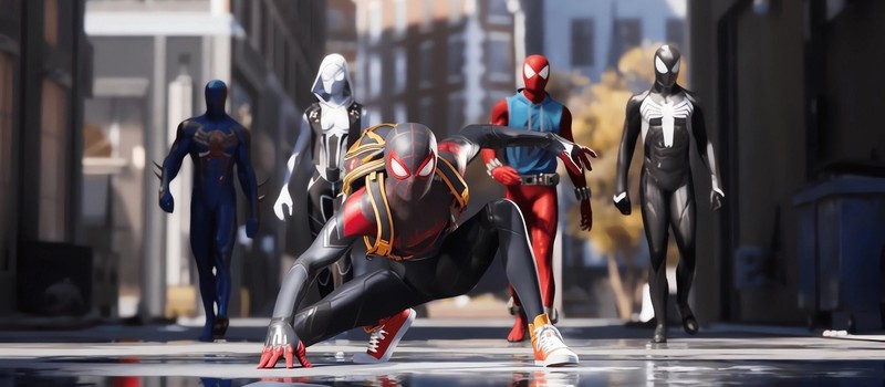 Утечка: Трейлер отмененной мультиплеерной игры Spider-Man: The Great Web от Insomniac