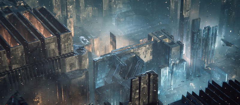 Художник показал, как построить антиутопический научно-фантастический город с помощью Unreal Engine 5 и Nuke