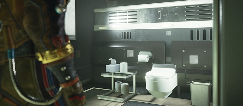 Игрок Starfield отметил отличный дизайн туалетов и ванных комнат в игре
