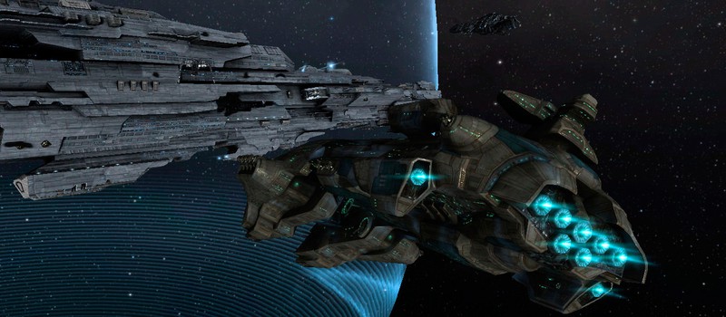 Уничтожение корабля в EVE Online заняло почти два года