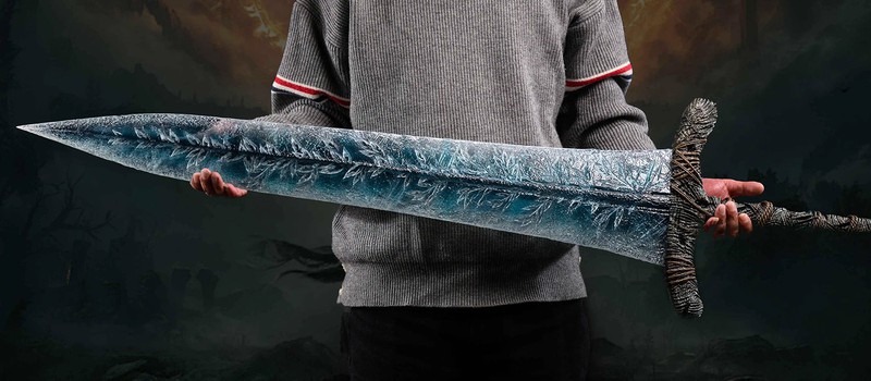 Копия большого меча Ранни из Elden Ring доступна для предзаказа за $460