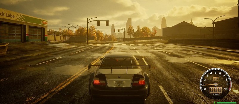 15 минут геймплея фанатского ремейка Need for Speed: Most Wanted на Unreal Engine 5
