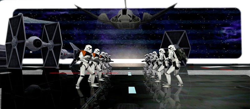 Коллекция Star Wars: Battlefront использовала работу моддера без указания авторства