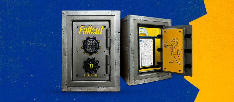 Официальный Xbox Series X в стиле Fallout с сейфом разыгрывают в твиттере