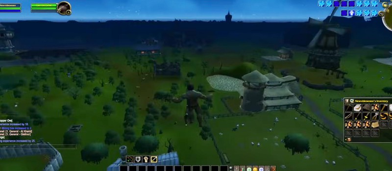 Фанат воссоздает RuneScape на движке World of Warcraft и уже на пороге альфа-версии