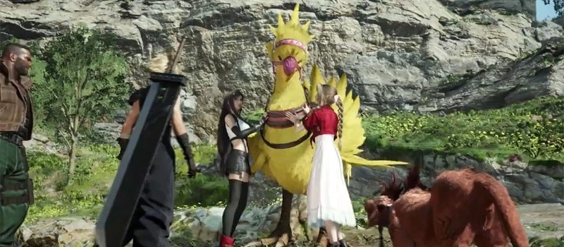 Для Final Fantasy 7 Rebirth выпустили патч с улучшениями картинки и частоты кадров