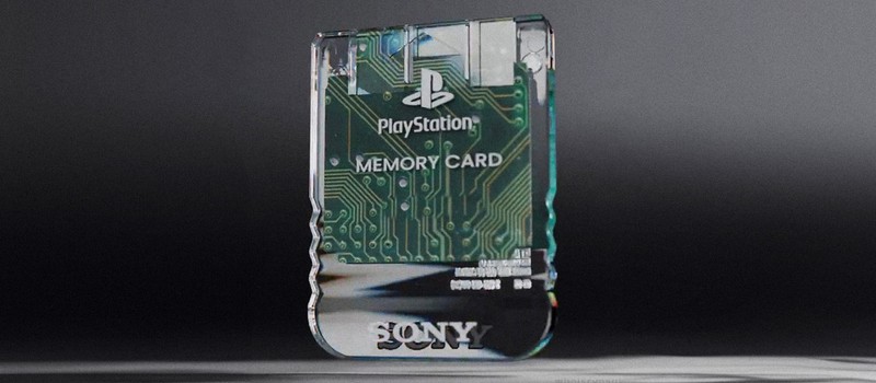 3D-художник PlayStation отдал дань уважения оригинальной консоли, создав трехмерную модель карты памяти