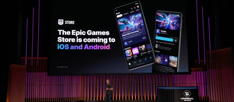Epic Games Store до конца года появится на iOS и Android
