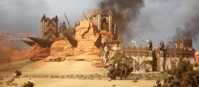 Скриншоты Западного Подступа в Dragon Age: Inquisition