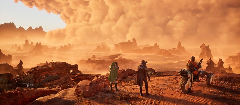Dune: Awakening хочет отвлечь игроков от борьбы за базы и заставить их сражаться за специи