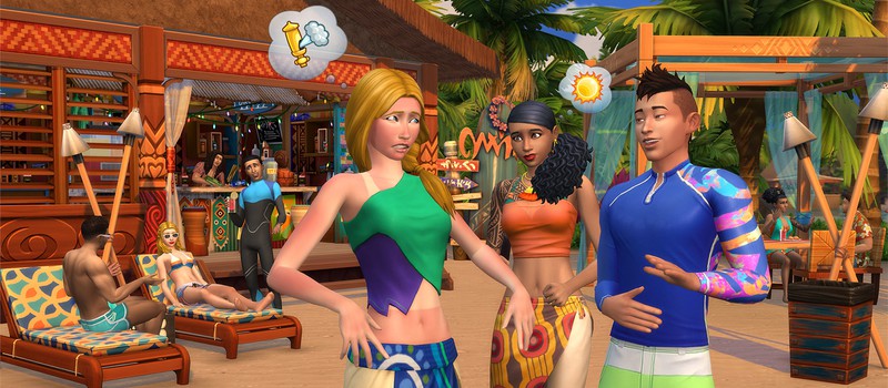 Слух: Карта The Sims 5 утекла в сеть