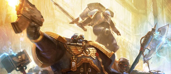 Warhammer 40k: Space Marine выйдет в Августе