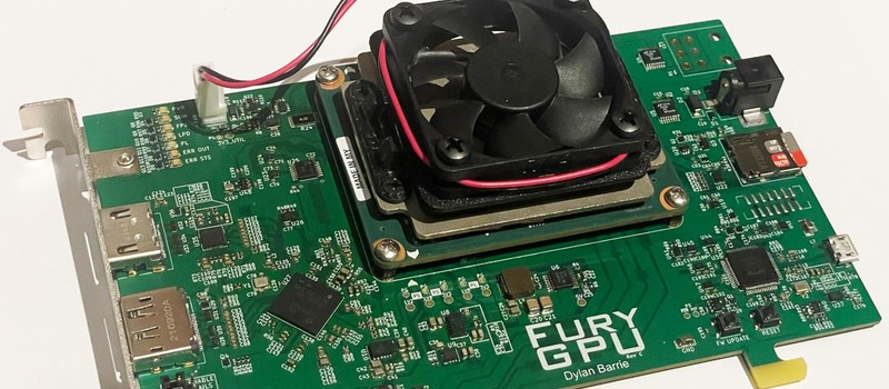 Инженер за 4 года собрал собственный GPU с нуля