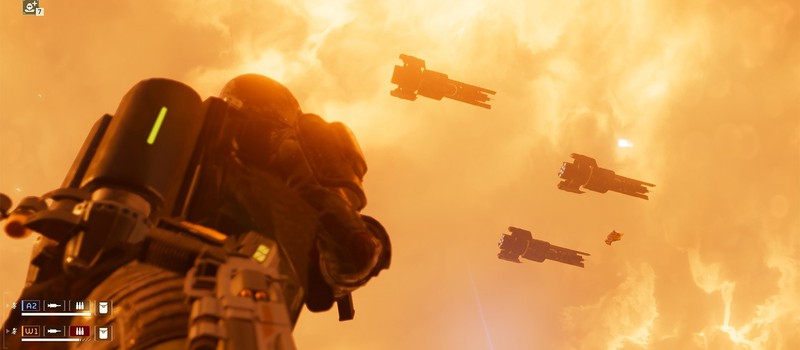 Helldivers 2 предупреждает игроков, что Автоматоны разрабатывают "воздушные артиллерийские корабли"