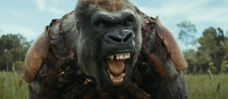 Новый IMAX-трейлер "Королевства планеты обезьян"
