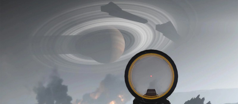 Игроки Helldivers 2 заметили в небе над планетами Автоматонов огромные замаскированные боевые корабли
