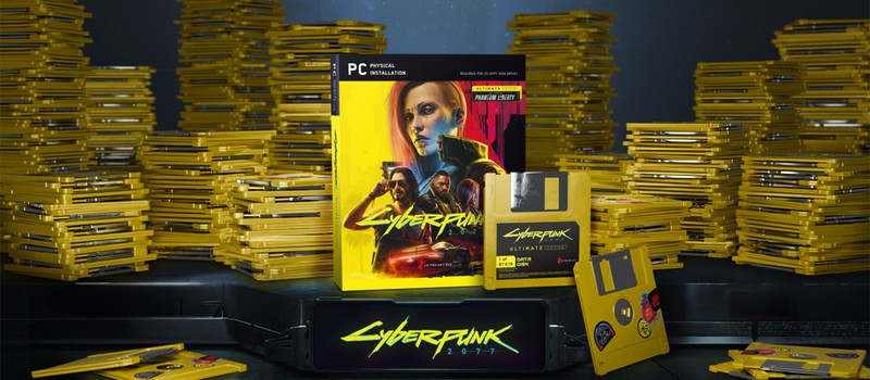 Лучшие первоапрельские шутки от игровых компаний: Cyberpunk 2077 на 97 000 дискет и другое