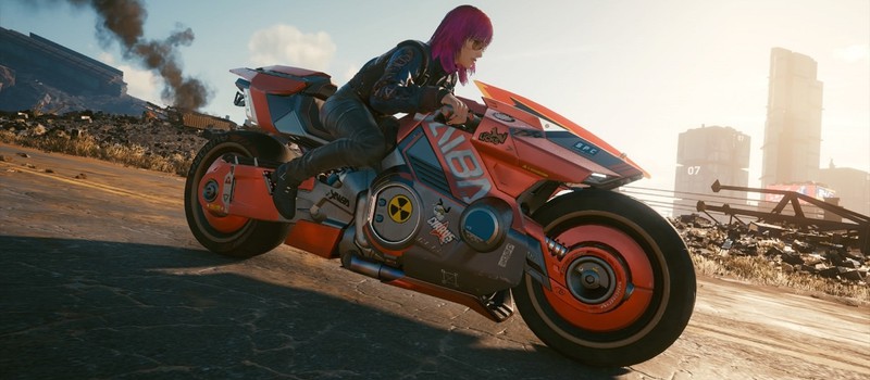 Игроки Cyberpunk 2077 купили больше 1 млн автомобилей "Рейфилд Арондит" и мотоциклов "Яйба Кусанаги" СТ-3Х