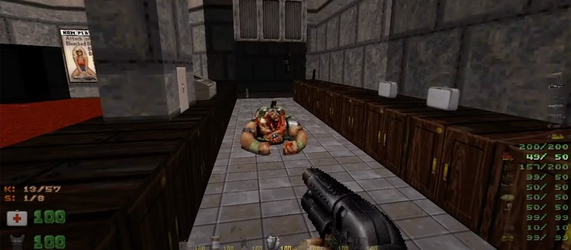 Моддер делает воксельную версию Duke Nukem 3D