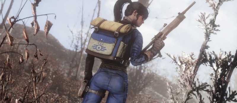 Для Fallout 4 вышел мод на рюкзак и костюм из сериала Fallout