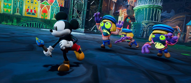 8 минут геймплея ремейка Disney Epic Mickey от Уоррена Спектора